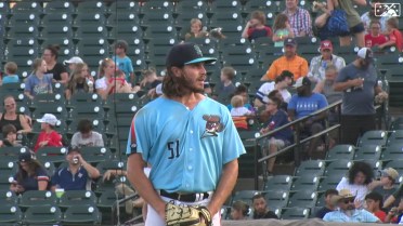 Spencer Arrighetti K's four in 4 1/3 innings of work