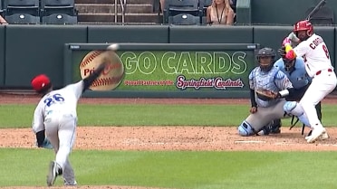 Junior Sanchez's four strikeouts