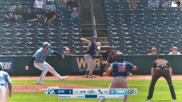 Ben Sears In play, run(s) to Cody Morissette