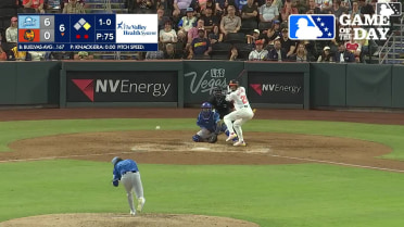 Landon Knack In play, run(s) to Brayan Buelvas
