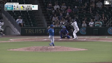 Jerming Rosario Ball to Jason Matthews