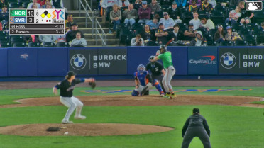 José Barrero homers (17) on a fly ball to left center field. Johnathan Rodríguez scores. Creed Willems scores.
