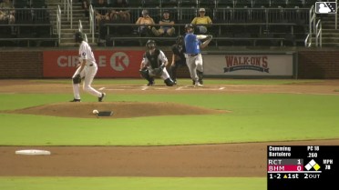 Dylan Cumming In play, run(s) to Caleb Bartolero
