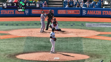 Wes Kath doubles (1) on a line drive to left fielder Randy Guzman. George Wolkow scores. Kyle Lodise to 3rd.