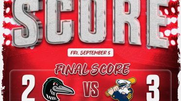 
Captains Beat Loons 3-2, Lake County Clinches Second Half Playoff Spot