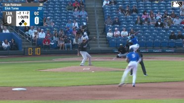 Kyle Robinson In play, run(s) to Erick Torres