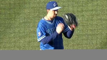Blake Snell strikes out four