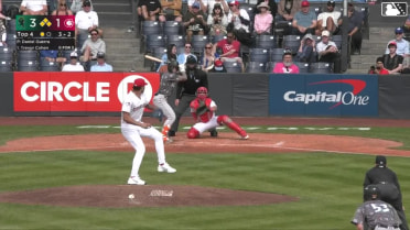 Trevor Cohen walks. Robert Hipwell scores. Ty Hanchey to 3rd. Diego Cartaya to 2nd.