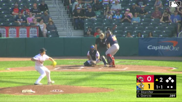 Gage Stanifer In play, run(s) to Johanfran Garcia