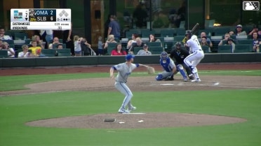 Kyren Paris homers (8) on a fly ball to left center field.