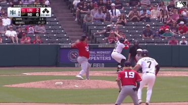 Zach Maxwell In play, run(s) to Ronny Simon