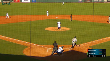 Charlie Szykowny's two-run homer