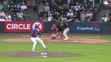 Jancel Villarroel's RBI double