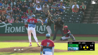 Pickoff Attempt 1B
