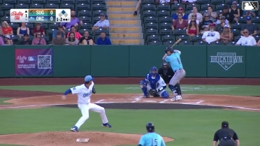 Zach Dezenzo singles on a ground ball to right fielder James Tibbs III. Braden Shewmake scores.