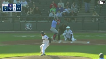 Jace Bohrofen singles on a line drive to left fielder Jackson Castillo. Adrian Pinto scores. Sean Keys to 2nd.