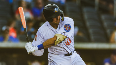 Melendez Homers, Sod Poodles Drop Game One in Tulsa