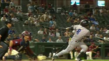 Cristofer Torin goes 3-for-4