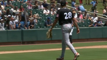 Chase Burns strikes out seven batters in his start