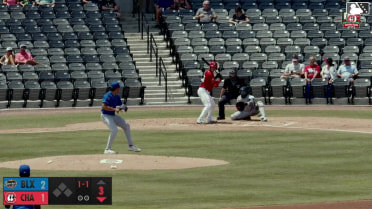 Manuel Rodriguez In play, run(s) to Cade Hunter