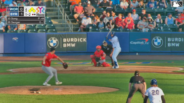 Hayden Senger singles on a line drive to left fielder Max Ferguson. Christian Arroyo scores. Ryan Clifford to 3rd. Ji Hwan Bae to 2nd.