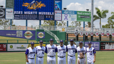 Mussels Throw Fourth No-Hitter in Three Seasons to Sweep Tampa