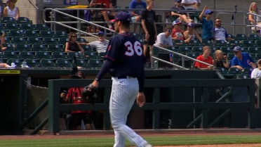 Jack Neely's two strikeouts