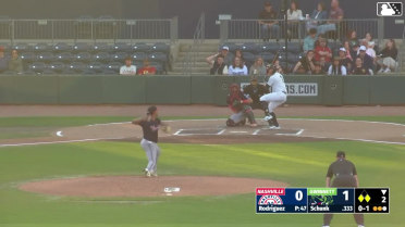 Carlos Rodriguez Called Strike to Aaron Schunk