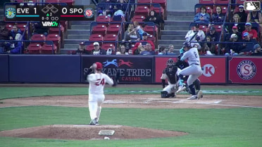 Everett Catlett In play, run(s) to Luis Suisbel