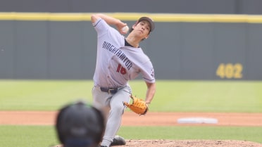 Tong Records 150th Strikeout, Binghamton Drops Series Opener to Somerset 