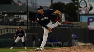Cruz Splits Through Rehab Assignment in Loss to Hartford Tuesday