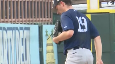 Lucas Elissalt strikes out eight over five scoreless