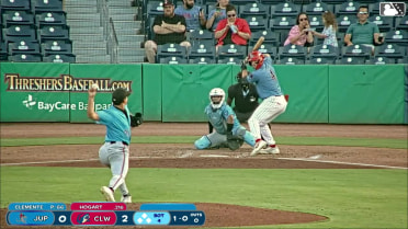 Jake Clemente In play, run(s) to Jonathan Hogart
