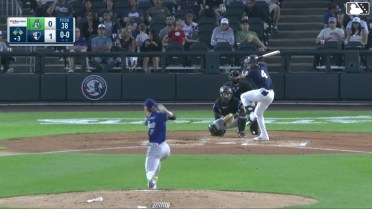 Roderick Arias out on a sacrifice fly to center fielder Jacob Humphrey. Jace Avina scores.