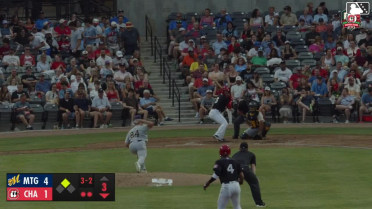 Jackson Baumeister In play, run(s) to Cade Hunter