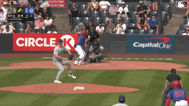Luke Schafer Ball to Jaxson West