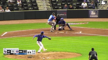 Tucker Flint singles on a ground ball to center fielder Karson Simas. Matthew Lugo scores. Harold Coll to 3rd.