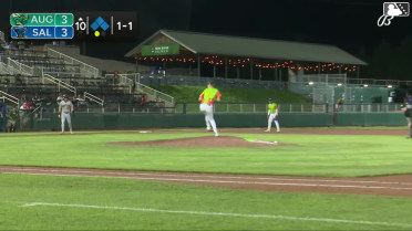 Jay Allmer In play, run(s) to Luis Guanipa