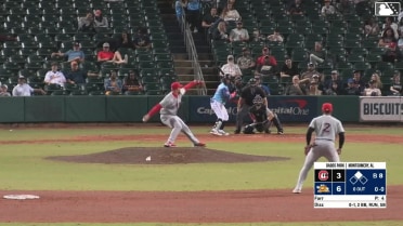 Thomas Farr In play, run(s) to Jhon Diaz