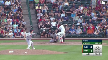 Cam Walty In play, run(s) to Rosman Verdugo