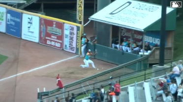 Matt Fraizer's sliding catch