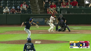 Anthony Simonelli In play, run(s) to Jesús  Báez