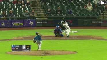 Richie Martin Jr. walks. Michael Helman scores. Cameron Cauley to 3rd. Trevor Hauver to 2nd.
