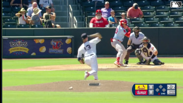 Pierson Ohl's lone strikeout