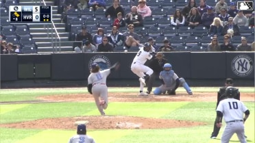 Julian Tonghini In play, run(s) to Roderick Arias