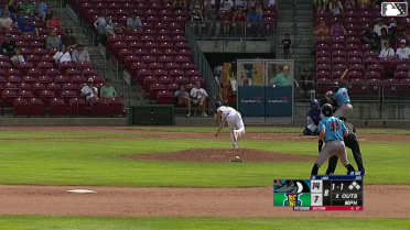Wilfredo Lara singles on a line drive to center fielder Yasser Mercedes. Jacob Jenkins-Cowart scores. Cam Clayton to 2nd.