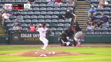 Sabin Ceballos homers (12) on a fly ball to left center field.