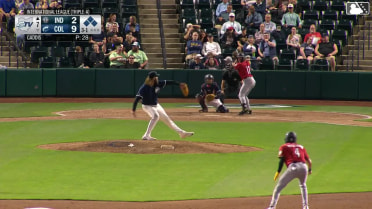 Hunter Gaddis Ball to Billy Cook