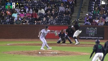 Jose Guedez In play, run(s) to Tony Blanco Jr.