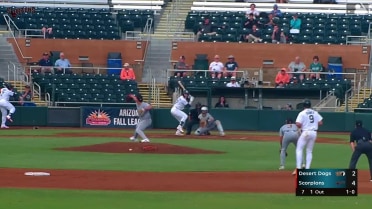 Nathan Flewelling's two-run single